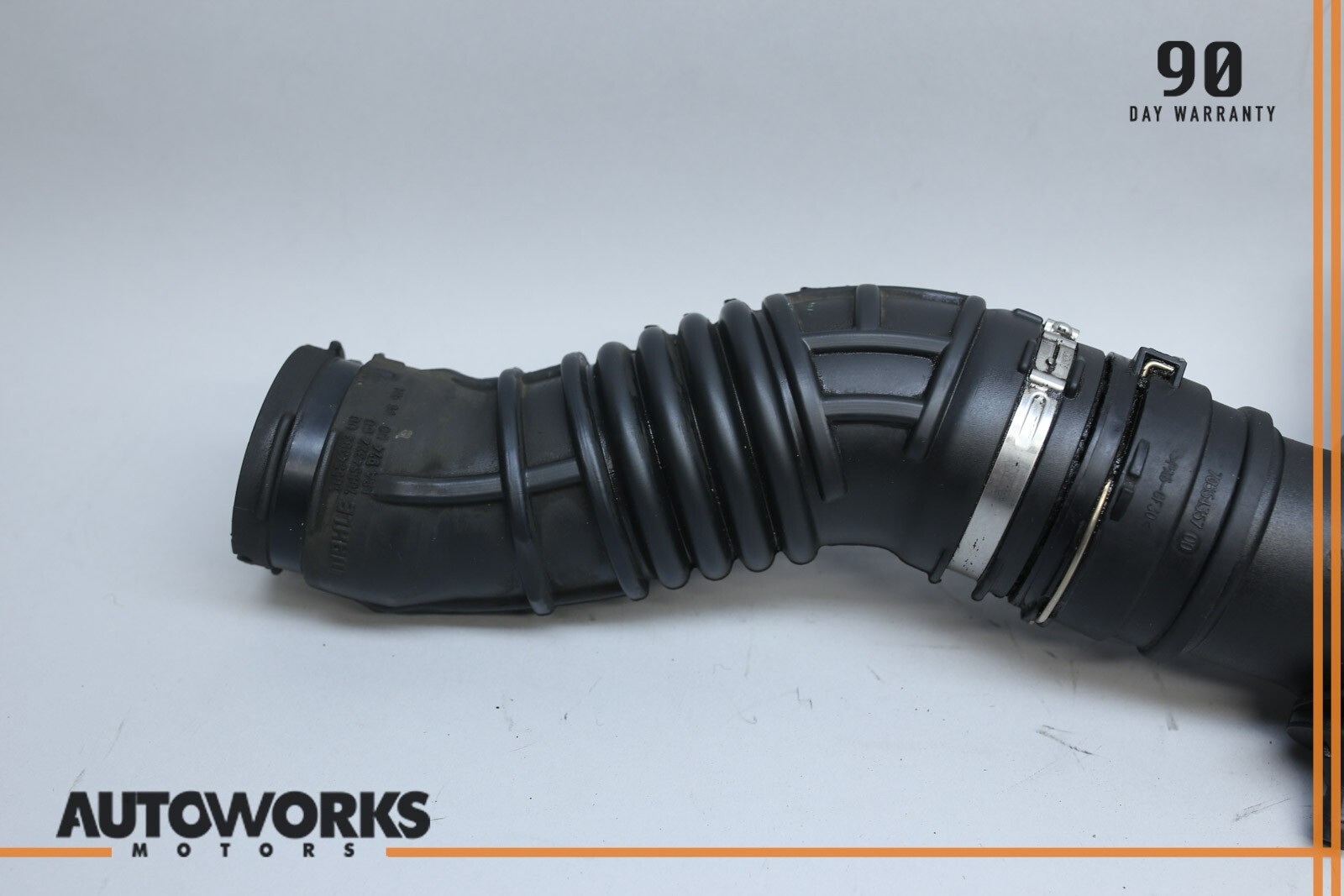 14-17 Maserati Ghibli M157 Right Turbo Intercooler Hose Air Duct Tube OEM