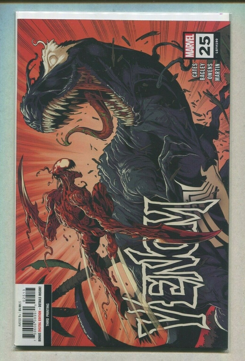 ベイクのべのむ Venom #25 NM Third Printing Marvel Comics CBX31 | eBay