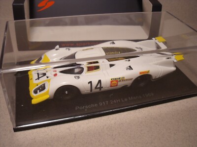 SPARK 1/43 PORSCHE RS 60 LE MANS 1960 NO STARTER EBBRO