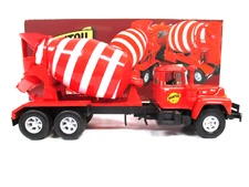 FIRST GEAR - MANITOU - MACK R-MODEL CEMENT TRUCK / CONCRETE MIXER - 1/34