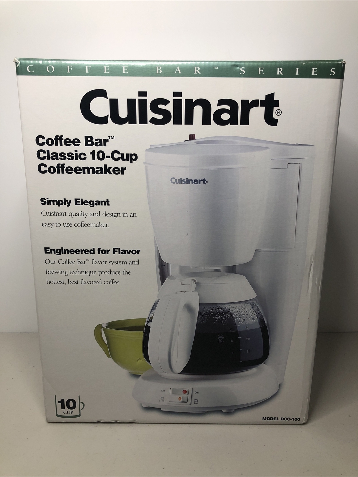 Cuisinart Coffee Bar Series 10 Cup 