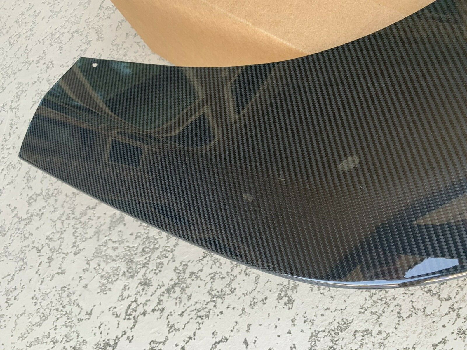 Bentley Continental GT Supersports Carbon Fiber Rear Diffuser OEM Very Nice !!