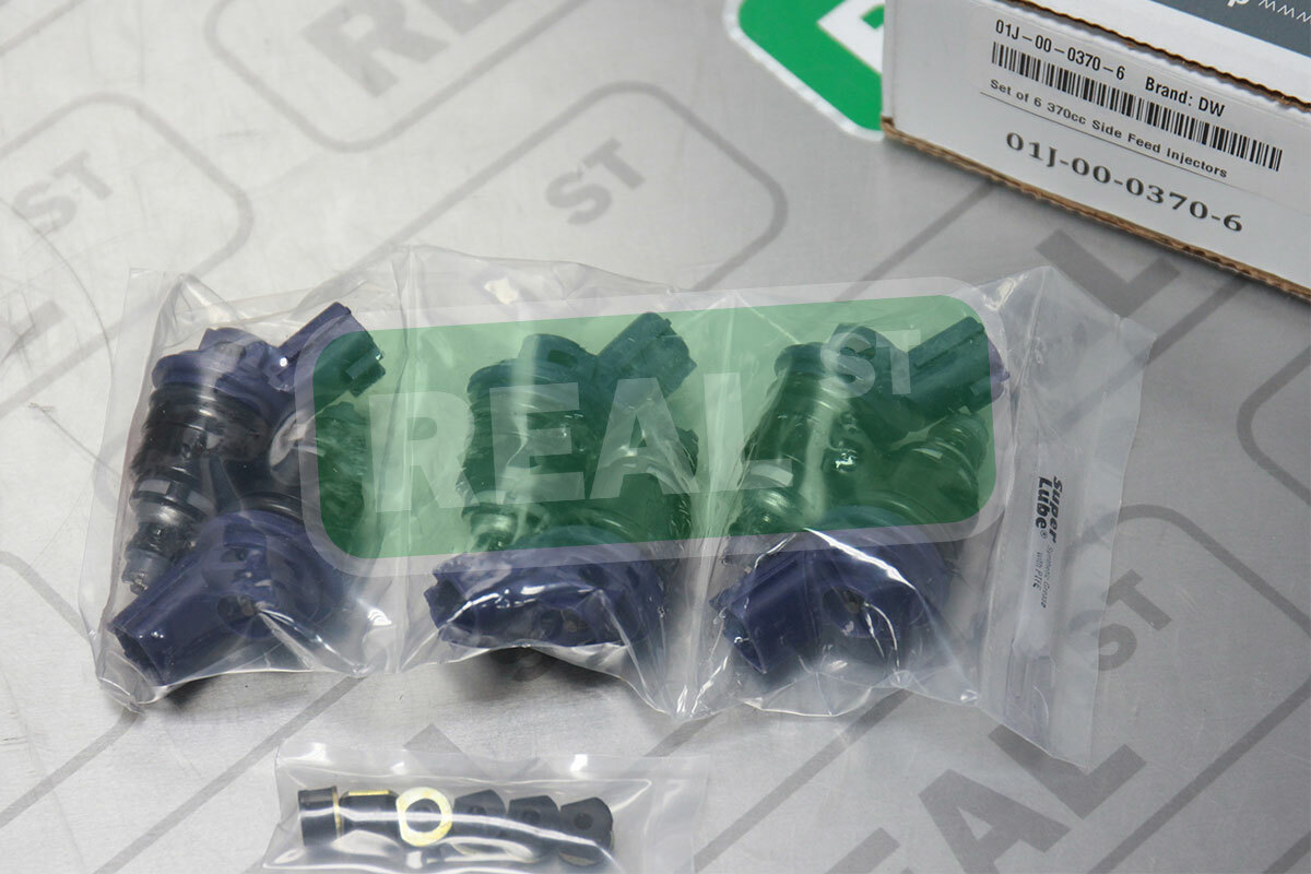 DeatschWerks 370cc Side Feed Injectors Set for 300zx 90-96 Z32