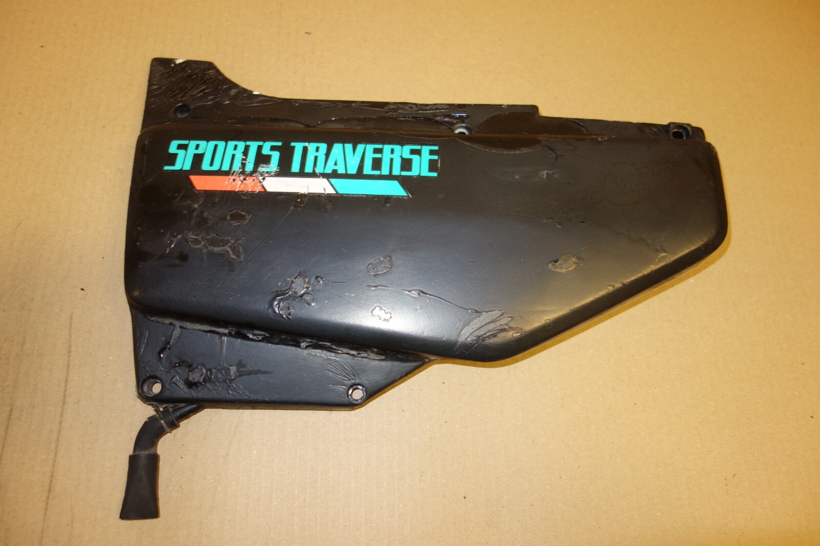 Honda ax1 ax-1 nx250 nx md21 dominator LH sidepanel panel plstic ...