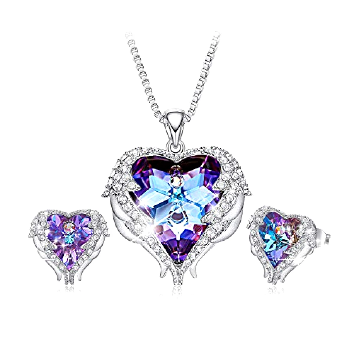 Cde angel sale wing necklace