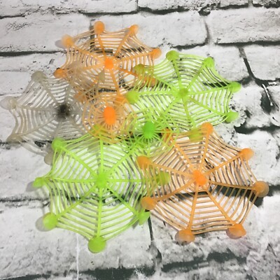 Suction Cup Spider Webs Lot of 5 