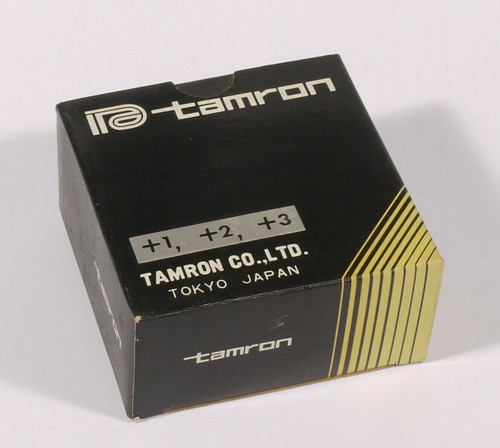 PRL) TAMRON 55 mm +1, +2, +3, SET FILTER FILTERS FILTRO FILTRI PHOTO FOTOGRAFIA - Foto 8 di 9