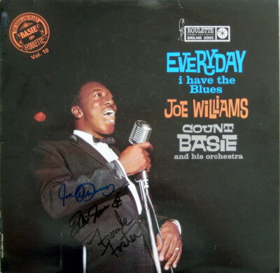 Joe Williams / Count Basie - Everyday I have the Blues (Sammlerexemplar)