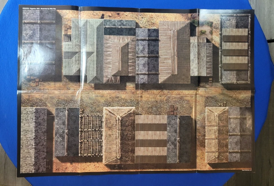 Dragon Magazine Incursion Poster 21 x 30 - Image 2 of 2