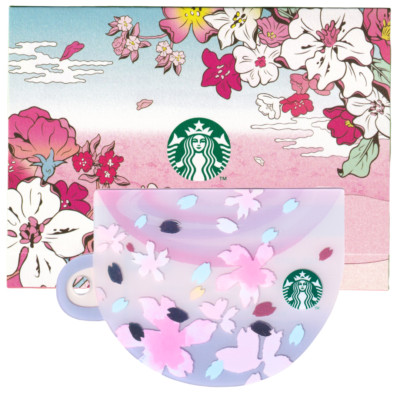Sakuraページ PIN INTACT Japan Starbucks 2018 Sakura Cup Card With Original Case