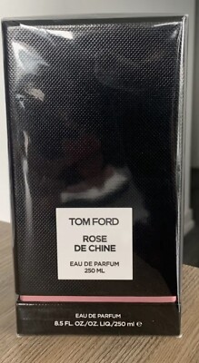 Tom Ford Rose De Chine Eau De Parfum 250ML (8.5 FL. OZ) NEW WITH SEALED BOX