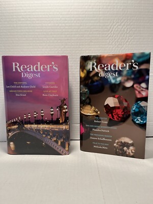 Reader s Digest 2021 Select Editions 1st ed Lot