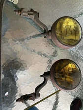 Antique vintage car parts and accessories