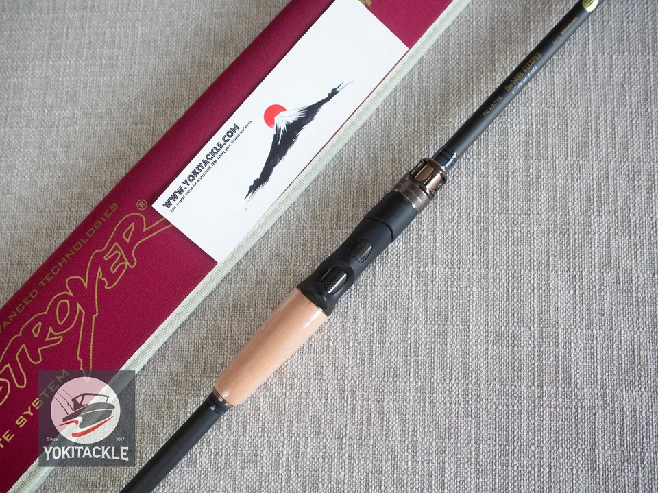 Megabass DESTROYER F4.1/2-71X THE DARK SLEEPER Baitcasting Rod - Image 3 of 4