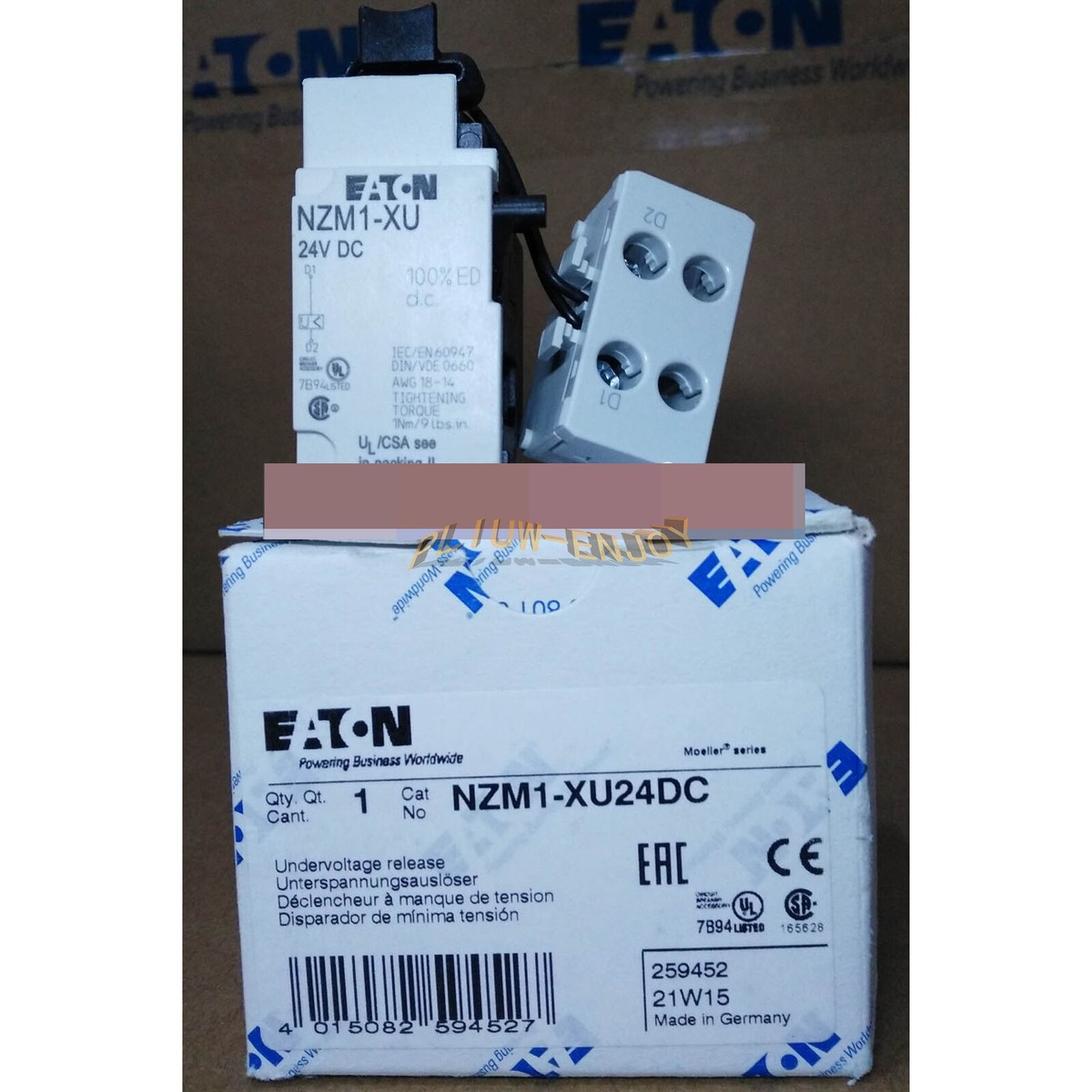 1PC NEW EATON MOELLER NZM1-XU24DC | eBay 1PC NEW EATON MOELLER NZM1-XU24DC | eBay