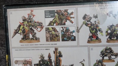 Orks Battleforce Stompa Boyz New Ork Games Workshop BNIB Boxed Set