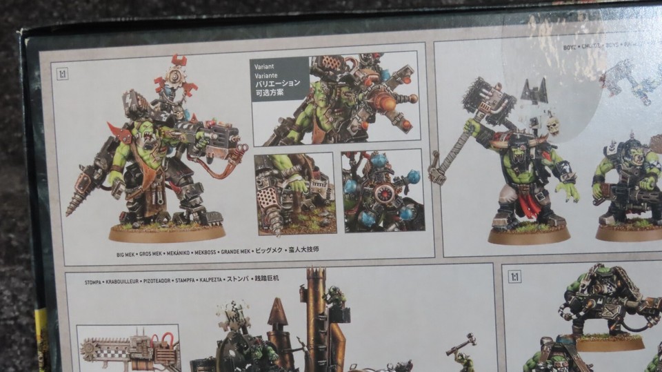 Orks Battleforce Stompa Boyz New Ork Games Workshop BNIB Boxed Set ...