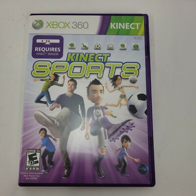 Kinect Sports (Xbox 360, 2010)