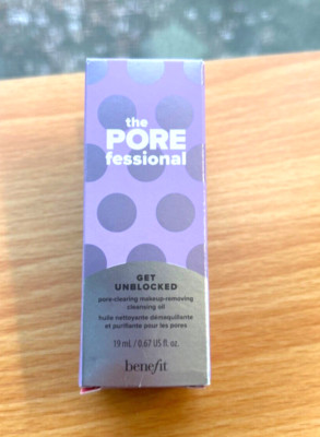 Benefit The Porefessional Get Unblocked Pore-Clearing Cleansing Oil .67oz