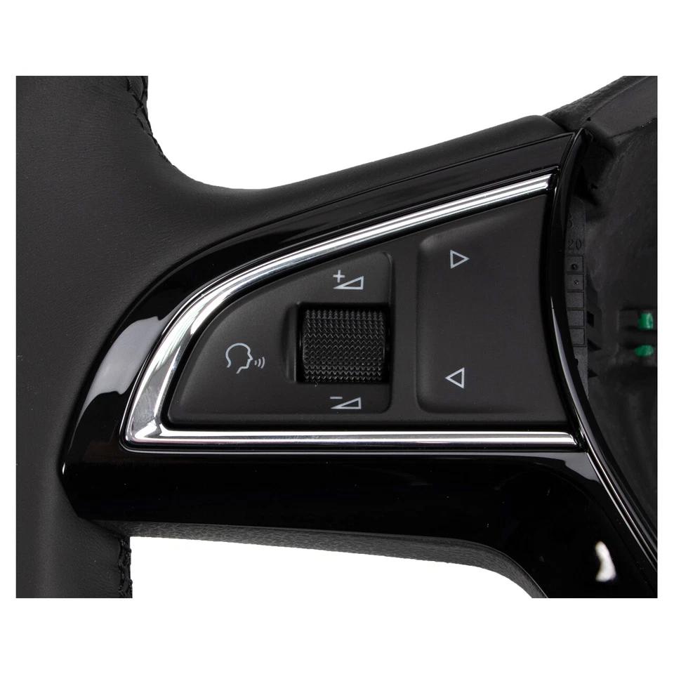 ORIGINAL SKODA Lenkrad Multifunktionslenkrad SUPERB / OCTAVIA 3 4 3V0419091L CWE - Bild 3 von 4