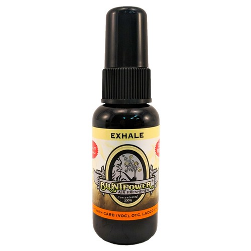 Blunt Power Spray Air Freshener 1.5 Oz, Home Car & Oil Warmer Spray, YOU CHOOSE - Picture 44 of 121