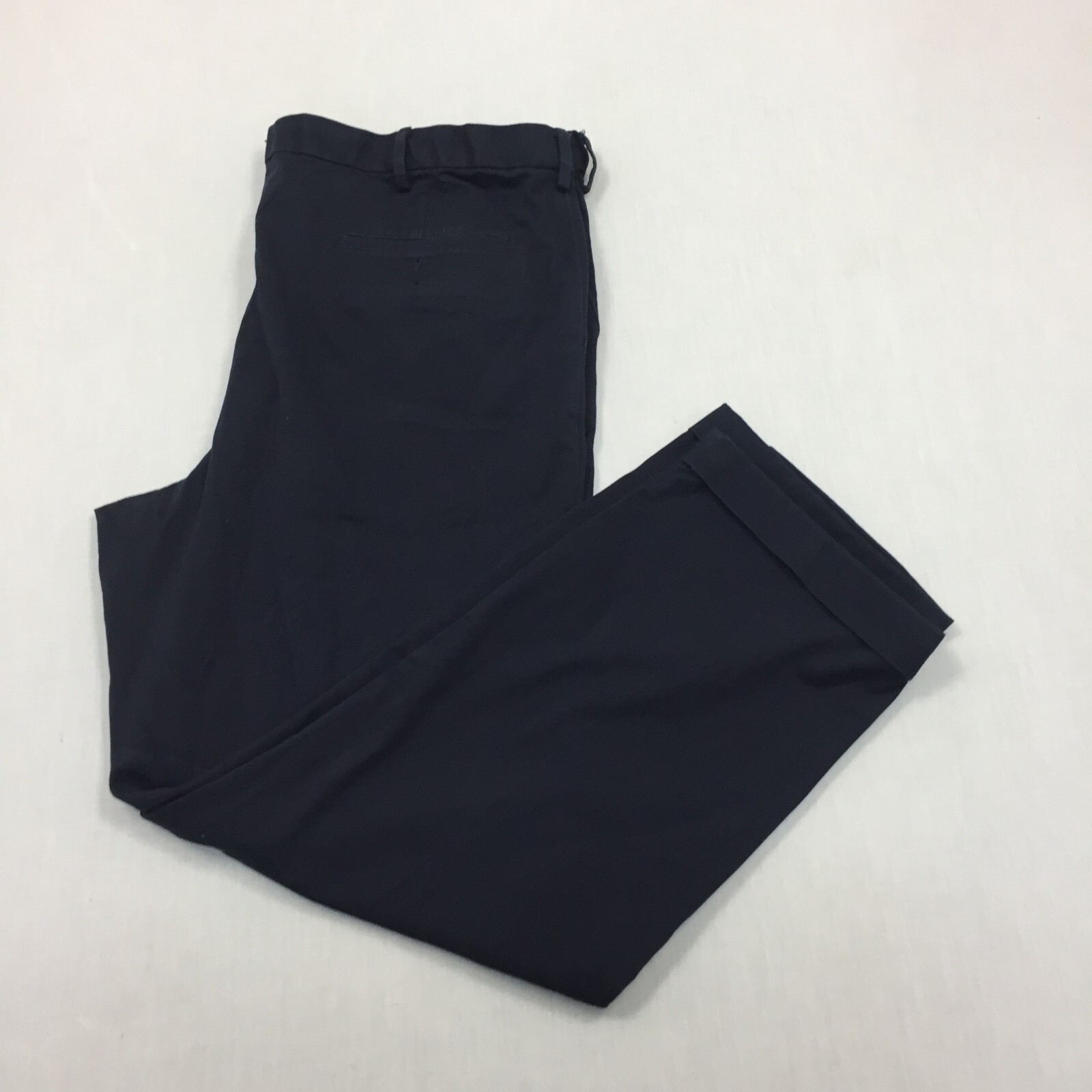 Dockers Chino Trousers Cotton Pants Relaxed Fit Mens Size 42W 32L Blue