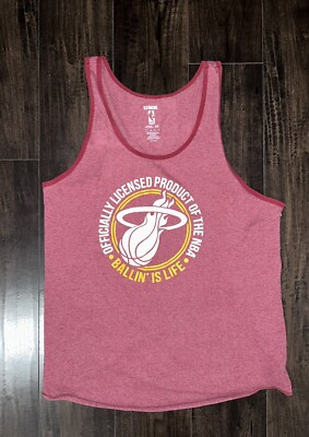 Rare vintage Miami Heat Shirt tank top XL wade mourning | eBay