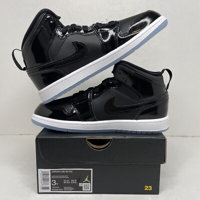 JD☆199 一休 Size 3 (PS) - Jordan 1 Mid SE Space Jam for sale online | eBay