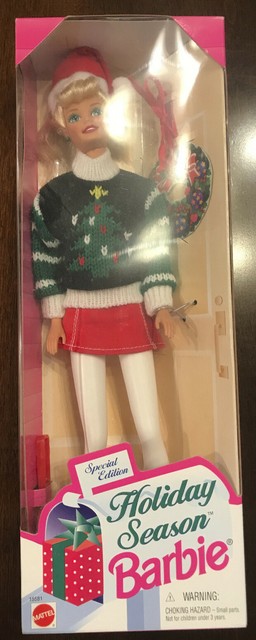 holiday season barbie