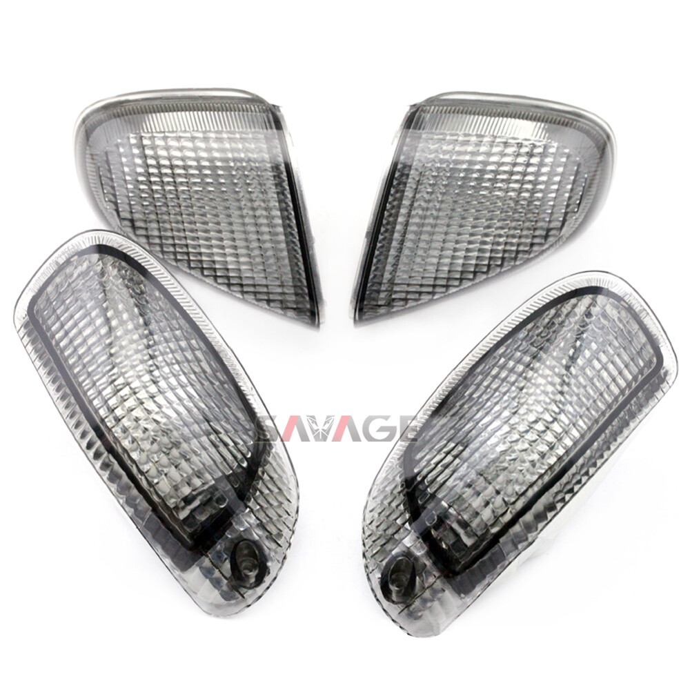 Turn Signals Indicator Blinker Lens For KAWASAKI ZZR1100D ZZR 1200