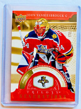 2022-23 UD TRILOGY HOCKEY GENERATIONS RED SP JOHN VANBIESBROUCK PANTHERS /699