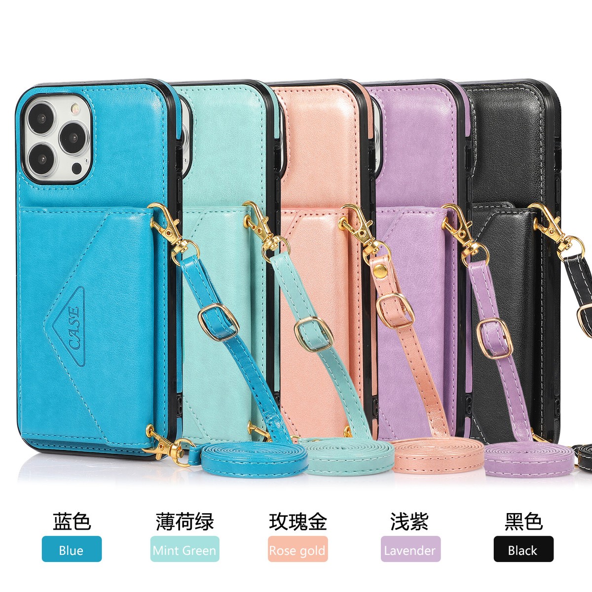 Iphone 15 Walmart Crossbody Wallet Phone Case Walmart