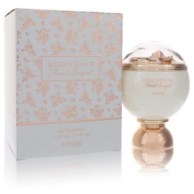 Souvenir Floral Bouquet Perfume By Afnan Eau De Parfum Spray 3.4oz