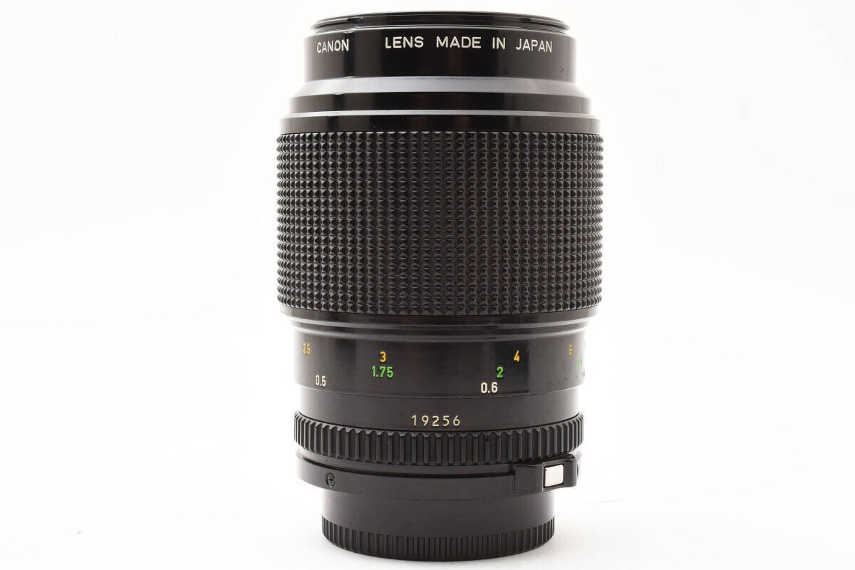 Canon New FD Macro 100mm f4 単焦点レンズ キャノン「Canon NEW FD 100mm F4 MACRO」分解・清掃・作例