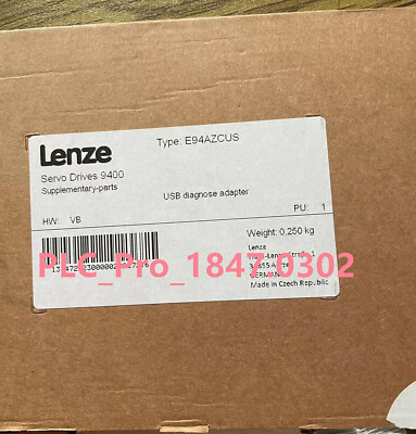 E94AZCUS 1PCS Brand New LENZE E94AZCUS USB Diagnostic Adapter  Fast delivery