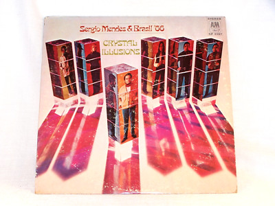 Sergio Mendes & Brasill ´66 / Crystal Illusions, LP-A&M - SP 4197, Cov. G, LP EX