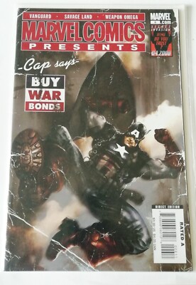 Marvel Comics präsentiert (1988-1995) AUSGABE 6 Vanguard, Waffe Omega, The Savage NEU