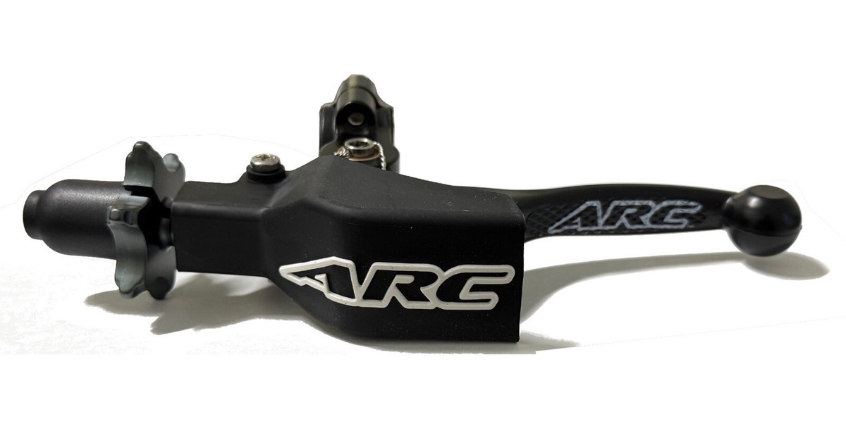 ARC Front Brake DC-8 Comp Text Clutch Perch Levers Standard Black