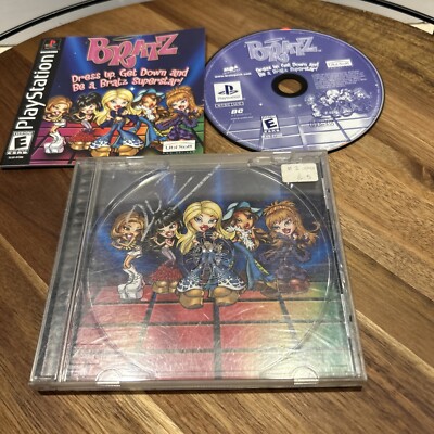 Bratz - Sony PlayStation 1 (Ps1) Complet
