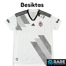 BESIKTAS 2019-20 HOME FOOTBALL SHIRT  LARGE ADULT  (BNWT) ADIDAS DX370