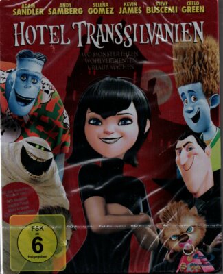 Hotel Transsilvanien - Blu-ray - Steelbook - neu & ovp