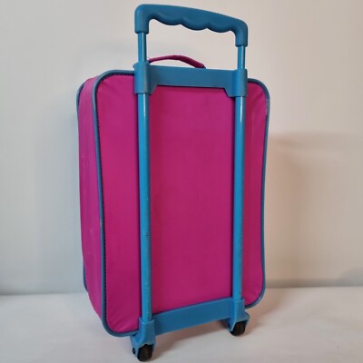 VTG Barney & Friends Kid's Suitcase Wheel BJ Baby Bop Luggage | eBay