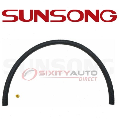Sunsong Power Steering Return Hose for 1965-1992 Dodge Monaco - Drive Fluid lj