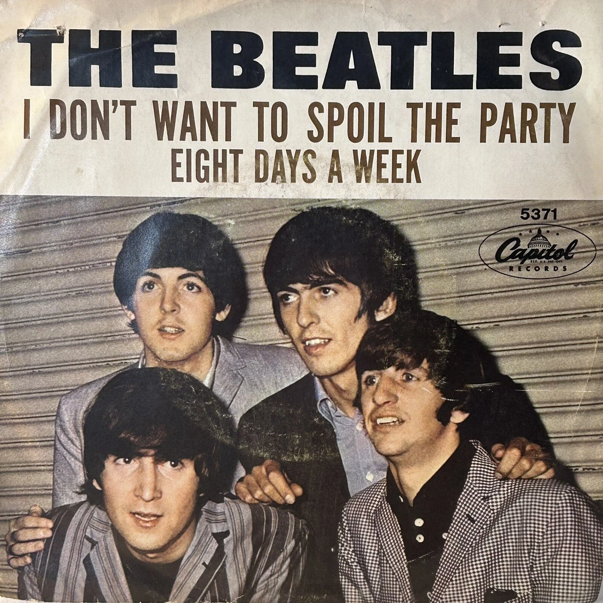 Eight Days A Week In Vinyl Records for sale - eBay