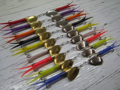 bullet spinner lure