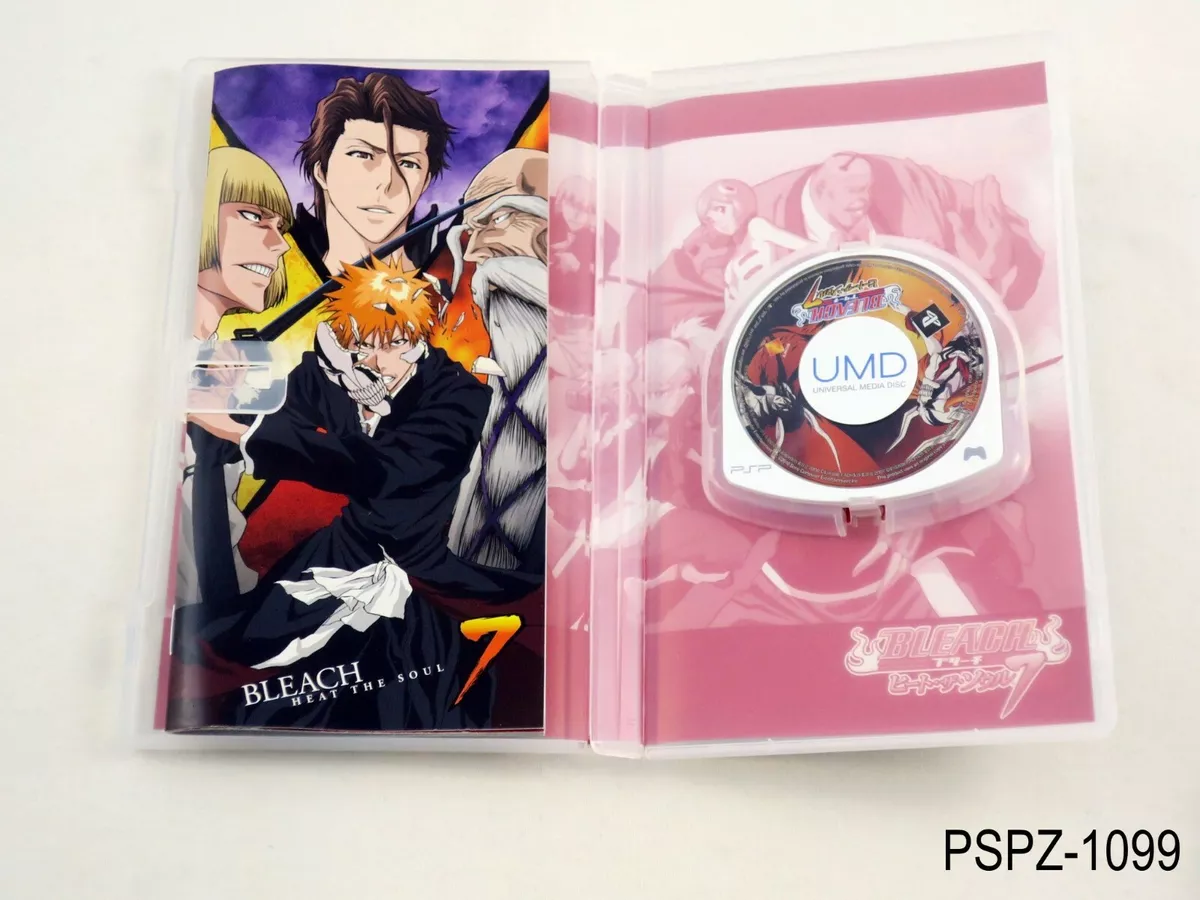 Bleach: Heat the Soul 7 for PSP (Japanese Language Import)