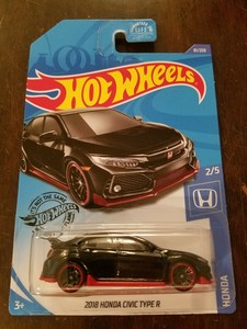 honda civic 2018 hot wheels