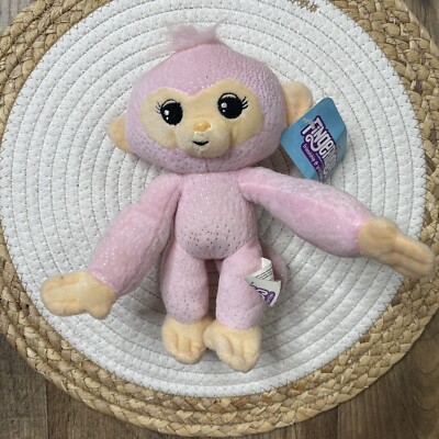Fingerlings Pink Plush Monkey Toy 9  NEW w TAGS *Small Mark - READ!*