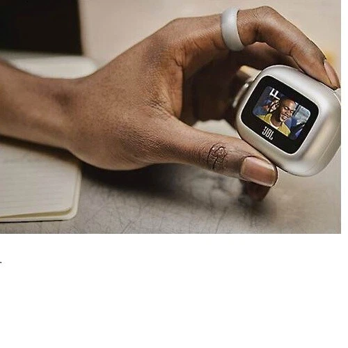 JBL live beam 3 Earbuds - Grey - Image 3 of 3