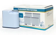 Nispira CA6903 / 10 Water Filter for Philips Saeco Xelsis Espresso Machine 4 Pk